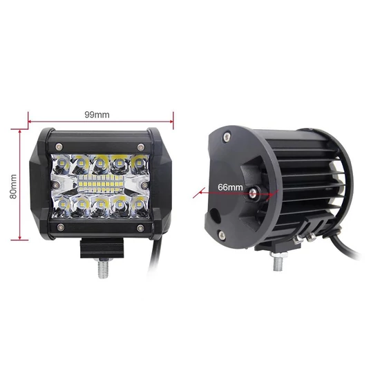 LED munkalámpa Offroad 60W EPISTAR