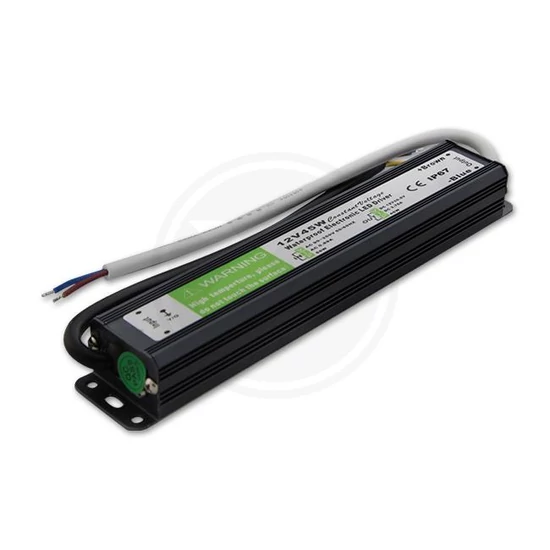 LED tápegység IP67 12V 45W 3,75A