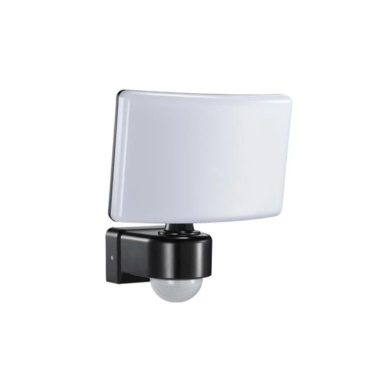 Melio 30W 4000K SMD LED homlokzati lámpa Fekete + érzékelő