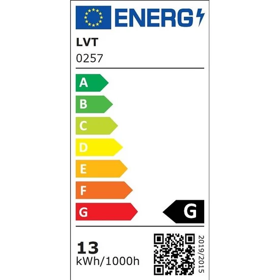 LED csillár Nebula Lyra 13W 28x18x9cm fekete
