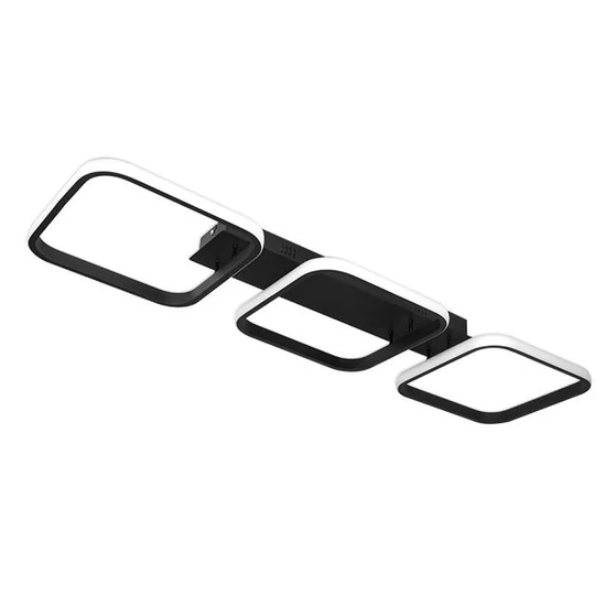 LED csillár Nebula Canis 33W 90x26x8,5cm fekete