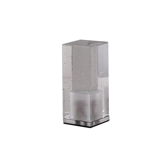Cristal tölthető 3W RGB USB LED asztali lámpa