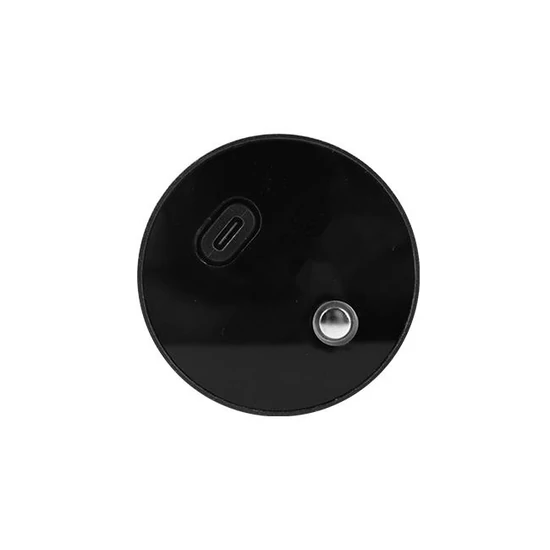 LED tölthető asztali lámpa Igni 3.6W láng USB 3 mód