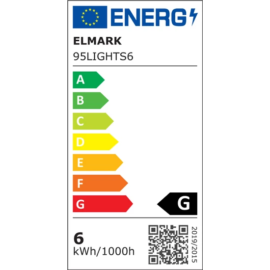 LED FALI LÁMPA COB 6W 4000K