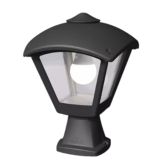 DARIO 250 GARDEN FLOOR LAMP 1XE27 IP55 BLACK