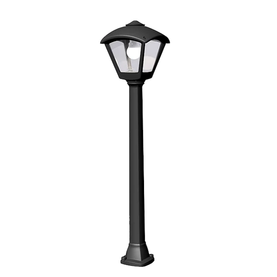 DARIO 250 LED GARDEN FIXTURE 8.5W CCT IP55 BLACK