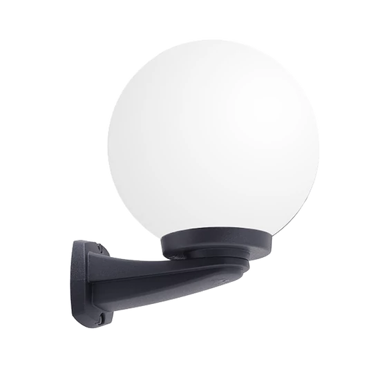 NARDO 250 GARDEN WALL LAMP 1XE27 IP55 BLACK