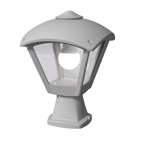 DARIO 250 GARDEN FLOOR LAMP 1XE27 IP55 GREY
