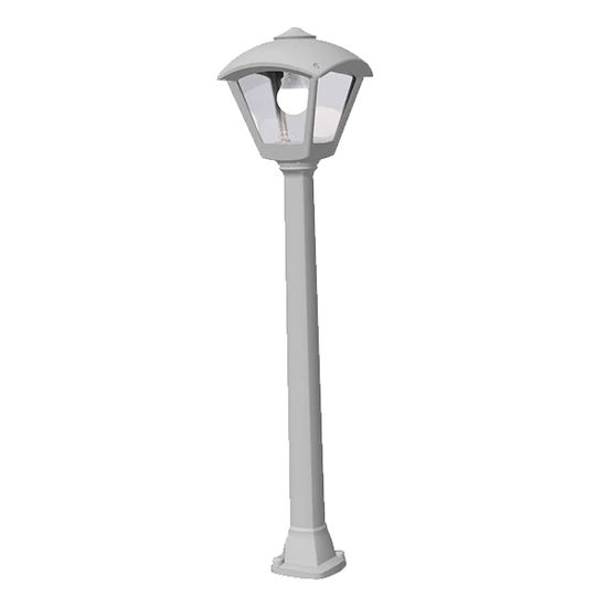 DARIO 250 LED GARDEN FIXTURE 8.5W CCT IP55 GREY