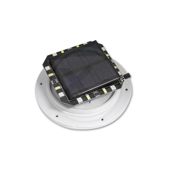 LED kerti gömb lámpa RGB 30cm fehér Akkumulátoros