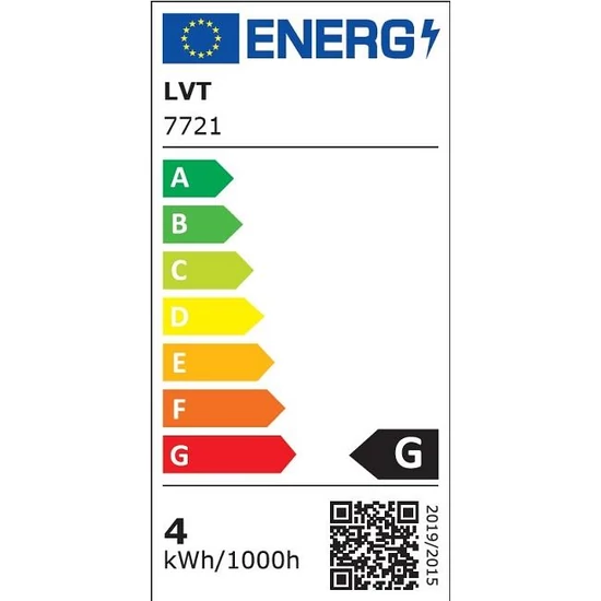 LED izzó E27 Filament Dimm A60 2200K 4W borostyán