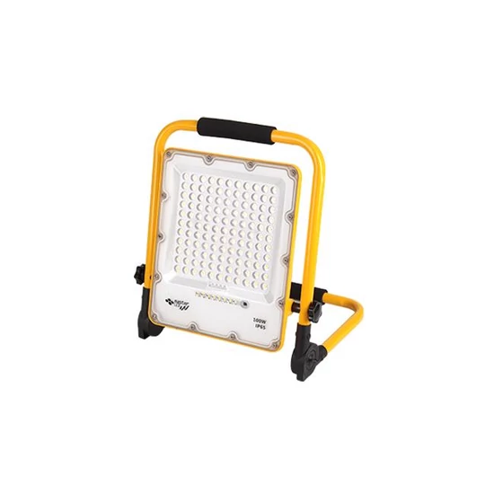 Siga hordozható akkumulátoros SMD LED reflektor 150W 20AH