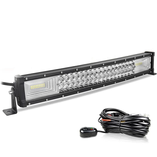 Led egyenes fényhíd 10-30V 270W off-road munkalámpa