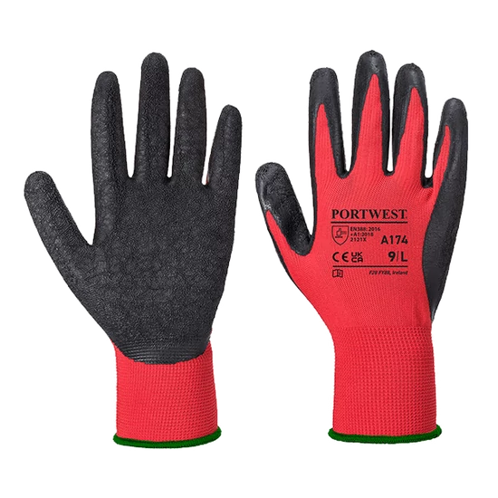 A174 FLEX GRIP LATEX GLOVE