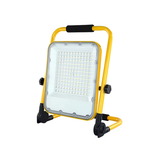 SMD LED reflektor Siga hordozható 50W 10AH