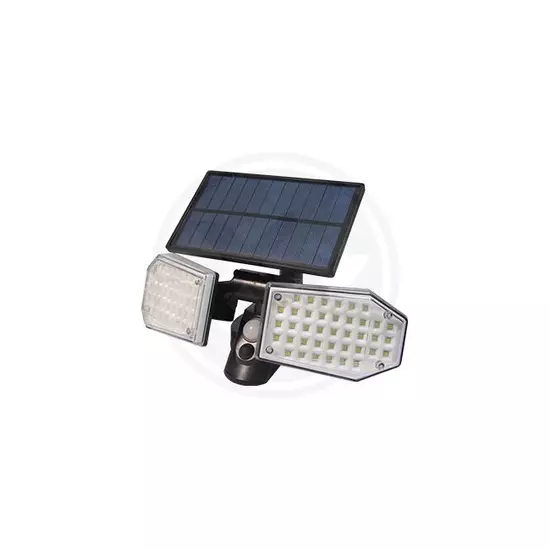 Solar LED reflektor IP65 78xSMD mozgásérzékelős