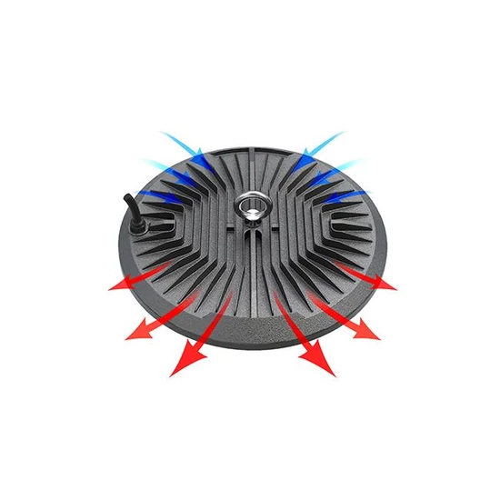 CSARNOKVILÁGÍTÓ SMD LED 200W 4500K IP65