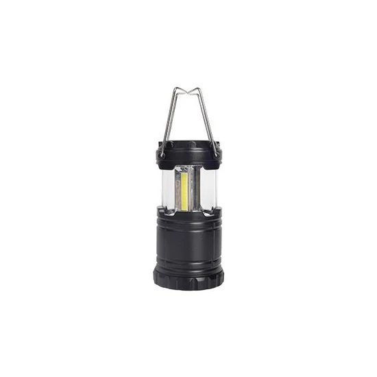 LED zseblámpa/kempinglámpa 3W COB 3xAA