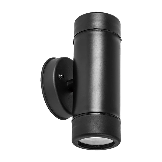 GRF323 FACADE FIXTURE 2XGU10 IP54 BLACK