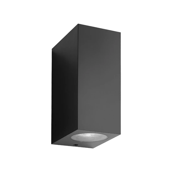 GRF321 FACADE FIXTURE 2XGU10 IP54 BLACK