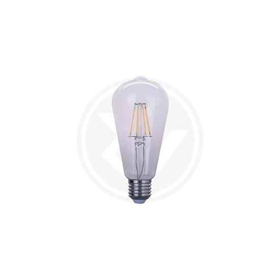 LED izzó E27 Filament Vita ST64 2700K 10W