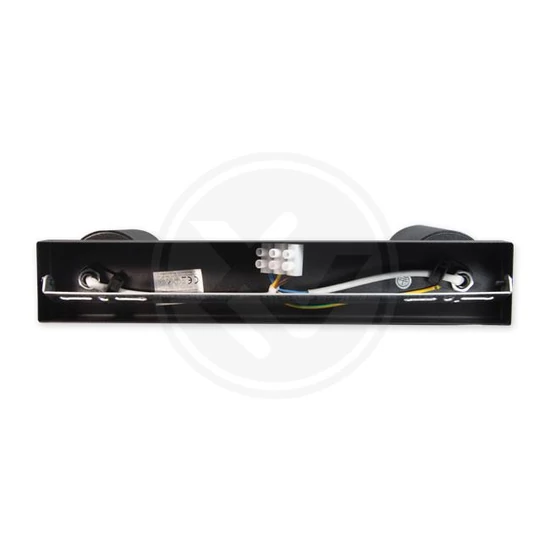 Eris Gold Fali lámpa GU10 LED mozgatható x2 fekete