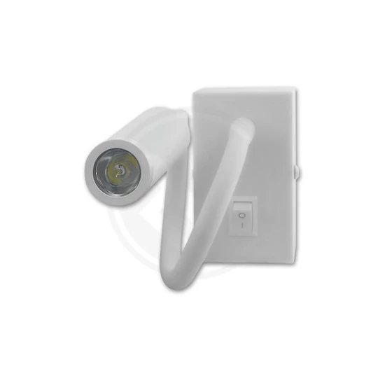 Leo LED olvasó fali lámpa 3W 4000K fehér