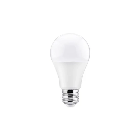 Led e27 led izzó, mikrohullámú érzékelő a60 4000k 9w