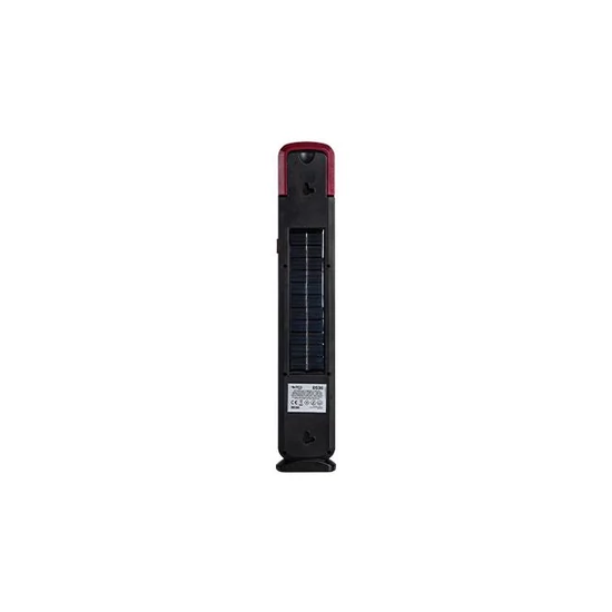LED műhelylámpa 12,8W LED + COB napelem