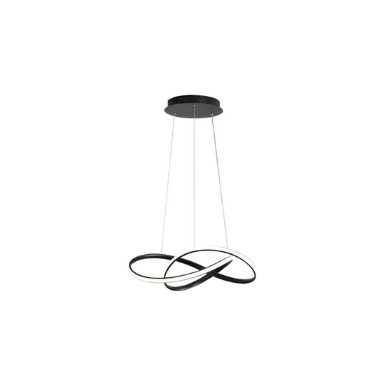 Led függőlámpa tavi 30w 50cm 4000k fekete