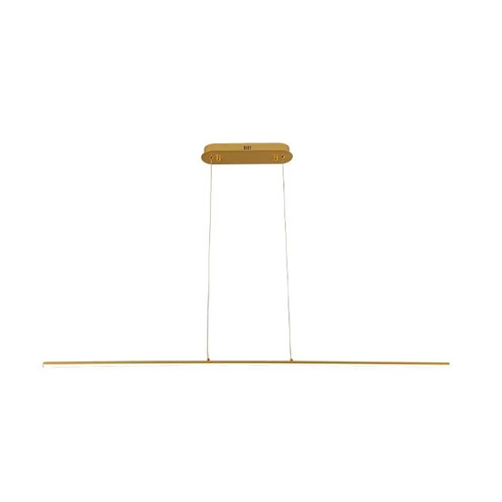 Kiki led függőlámpa 20w 120cm 4000k arany