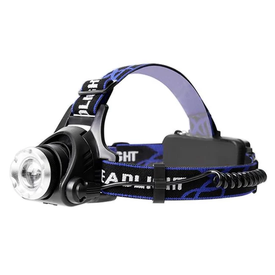 Led fejlámpa, 3w 6000k