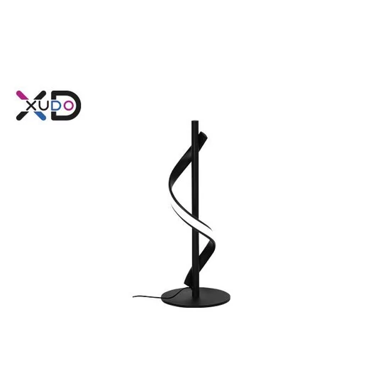 Led állólámpa 4000k 10w 43cm fekete