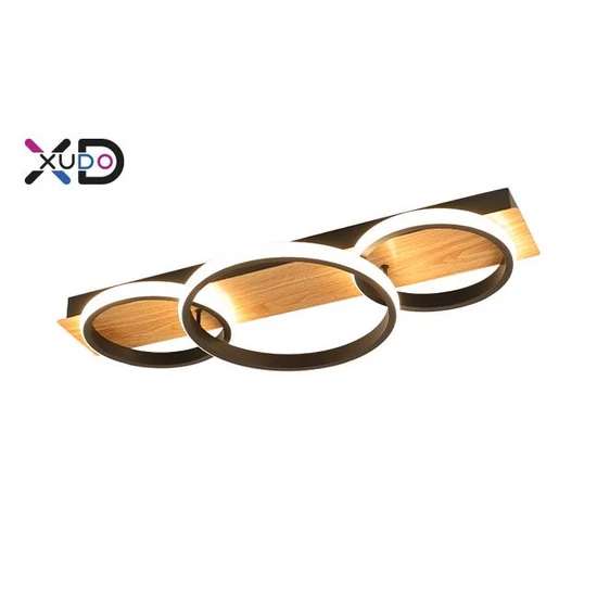 Led csillár 25w 58x26cm 4000k fekete
