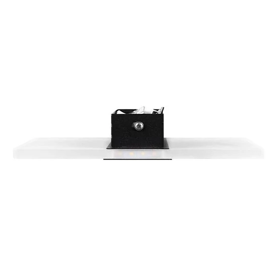 Plaxio 5W 40cm 4000K fekete LED fali lámpa