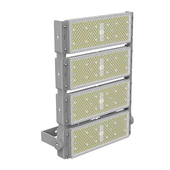 ELMARK MARS 1 LED FLOODLIGHT 800W 5500K 30°, IP65