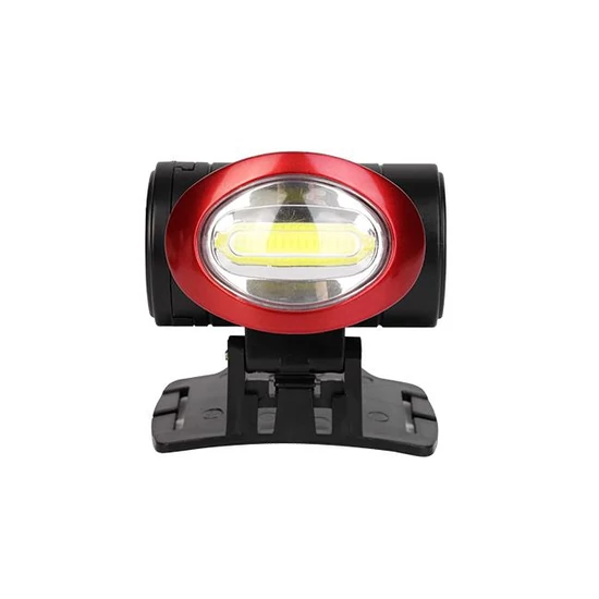 LED Fejlámpa 3W COB 3xAAA