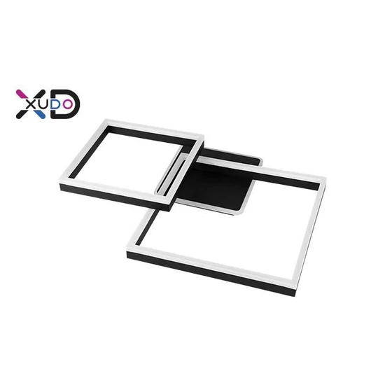 Led csillár 55w 65x50cm 4000k fekete
