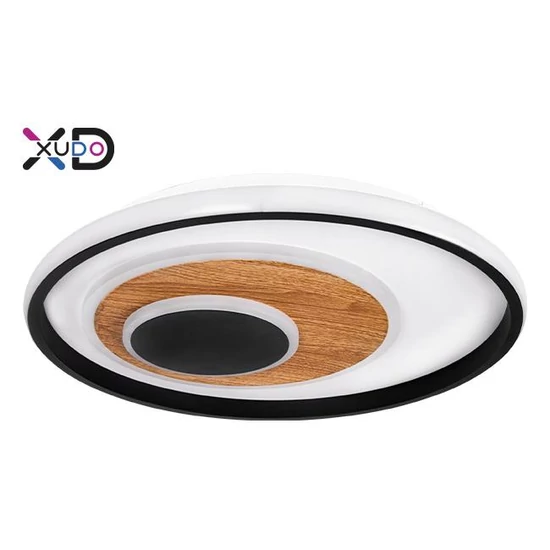 LED csillár 29W 40cm 4000K fekete