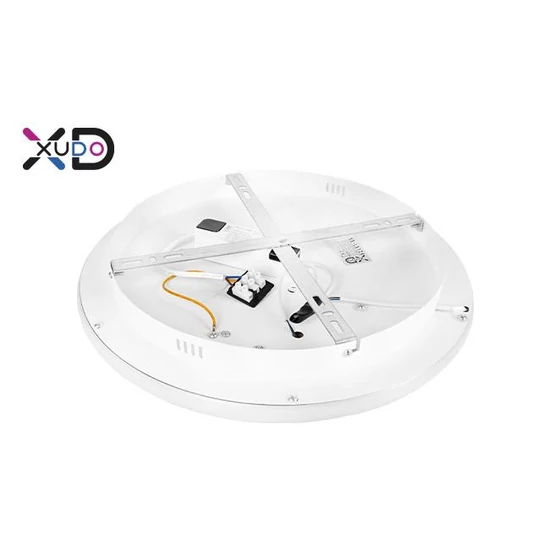 LED csillár 29W 40cm 4000K fekete