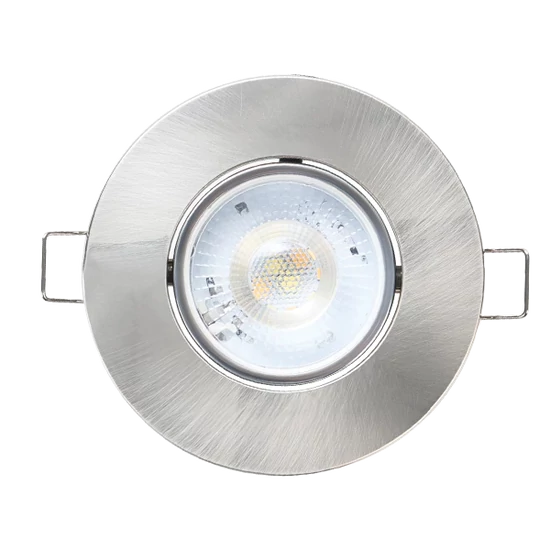 SPL-83 LED SPOT LIGHT 5W CCT 90x30MM, SILVER