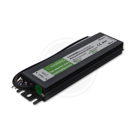 Led tápegység ip67 12v 80w 6,67a