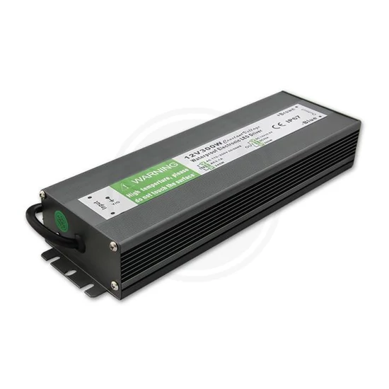 Led tápegység ip67 12v 300w 25a