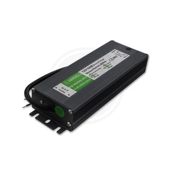 Led tápegység ip67 12v 100w 8.33a