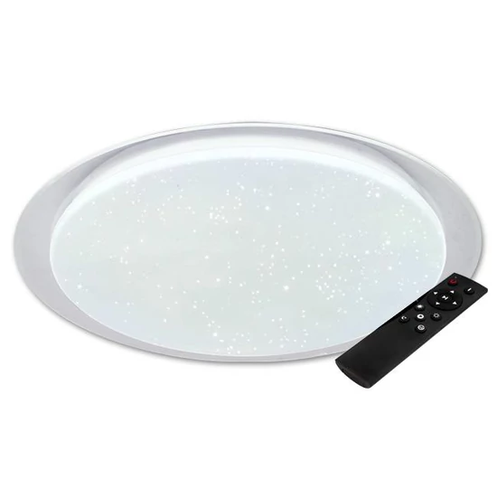 Led lumi mennyezeti lámpa 72w 570mm 3000k-6500k ir távirányító