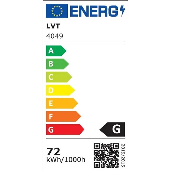Erik LED mennyezeti lámpa 72W 500mm RGBW CCT beépített bluetooth hangszóró