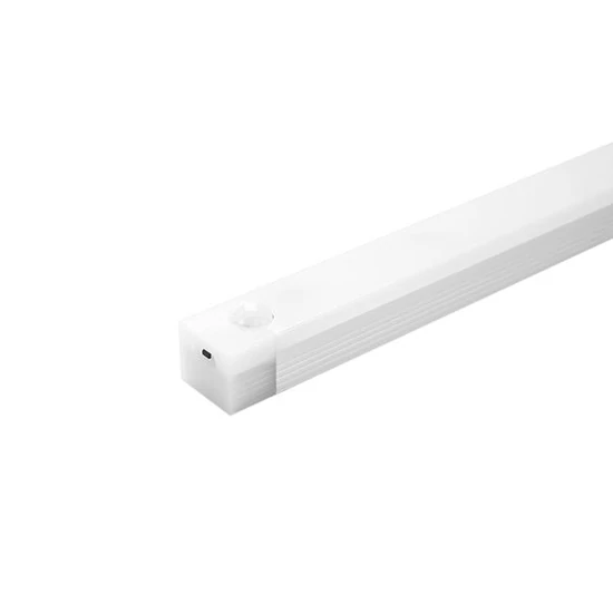 LED mozgásérzékelős, tölthető szekrény alatti lámpa 20cm 2w