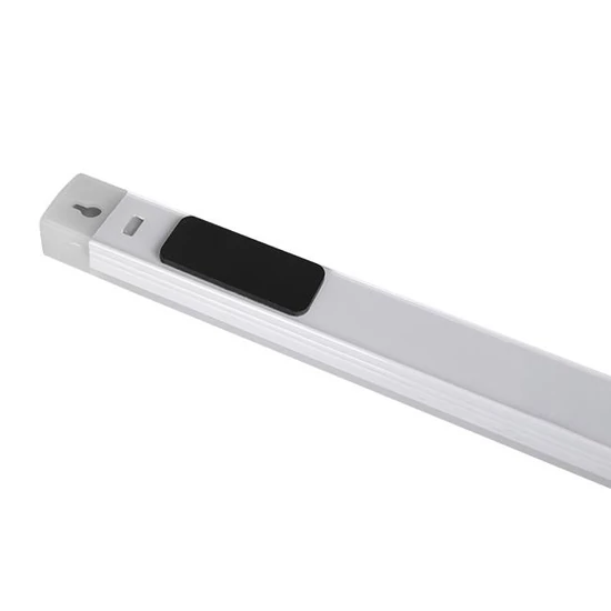 LED mozgásérzékelős, tölthető szekrény alatti lámpa 20cm 2w