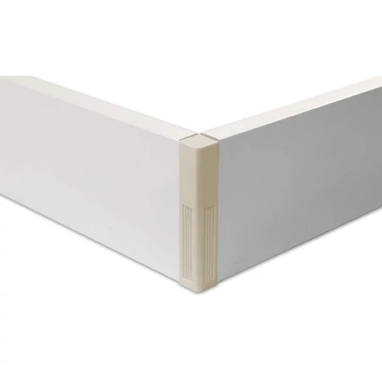Felületre szerelhető keret LED panelhez 600x600, fehér PVC