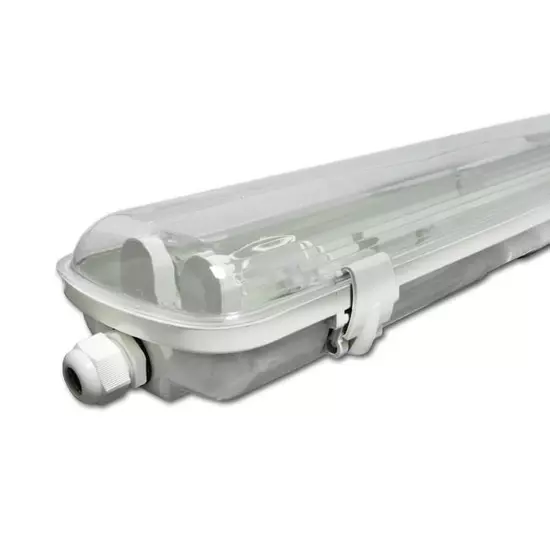 Fénycsöves lámpatest led csőnek előkészítve 150 cm vízálló IP65